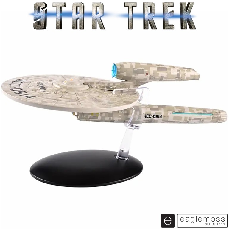 Eaglemoss Star Trek 2009 Movie U.S.S. Kelvin NCC-0514 Ship Replica (No Magazine)